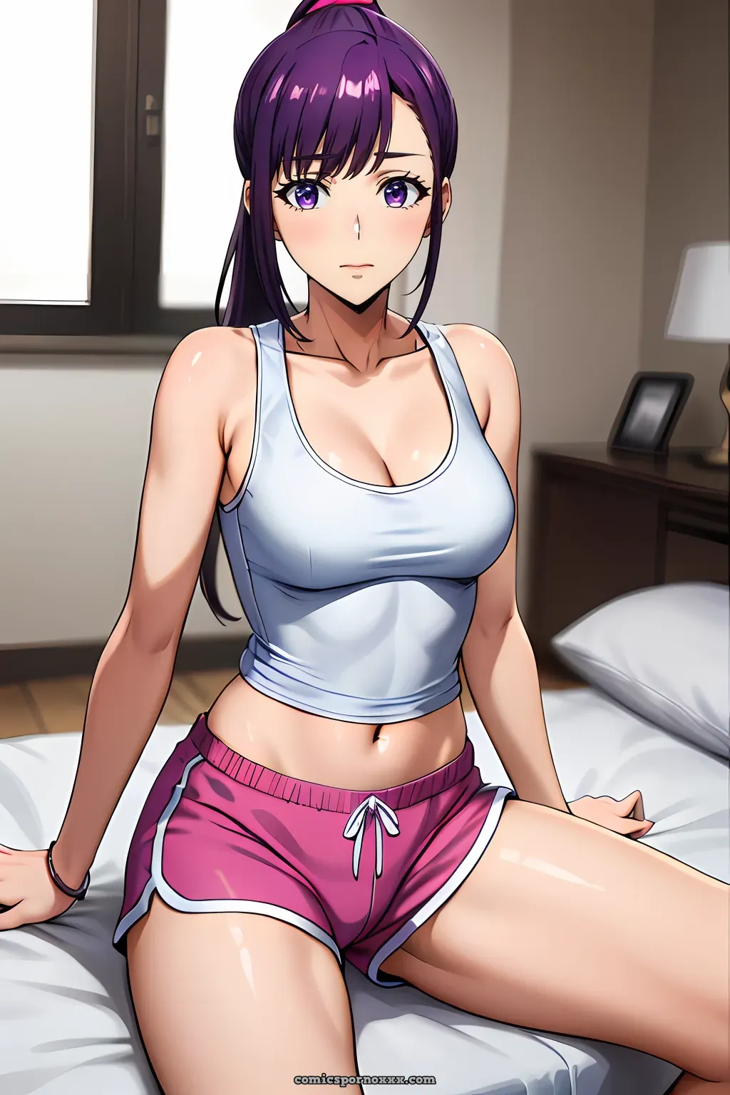 Sung Jin-ah AI Art from Solo Leveling - Page 64
