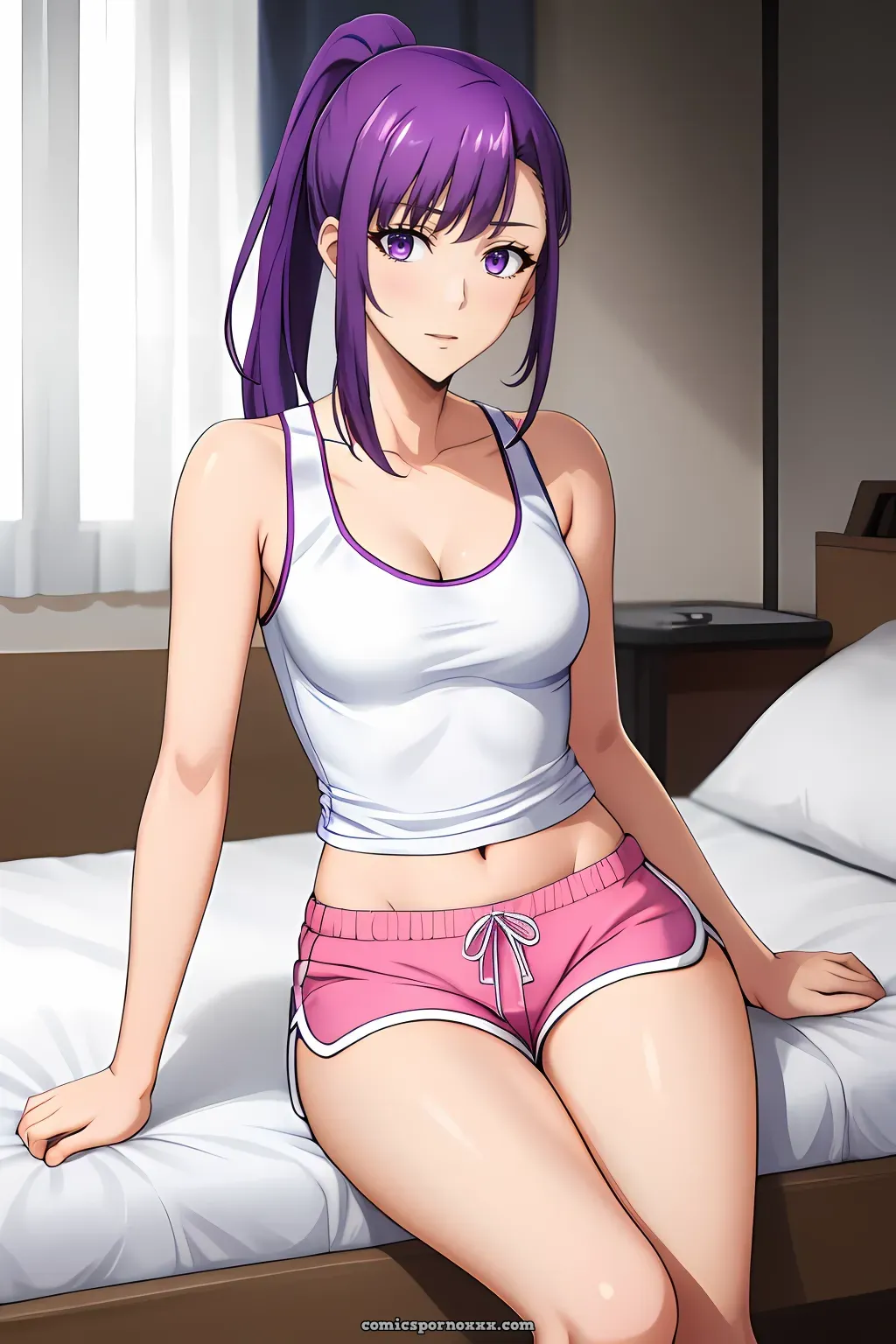 Sung Jin-ah AI Art from Solo Leveling - Page 9