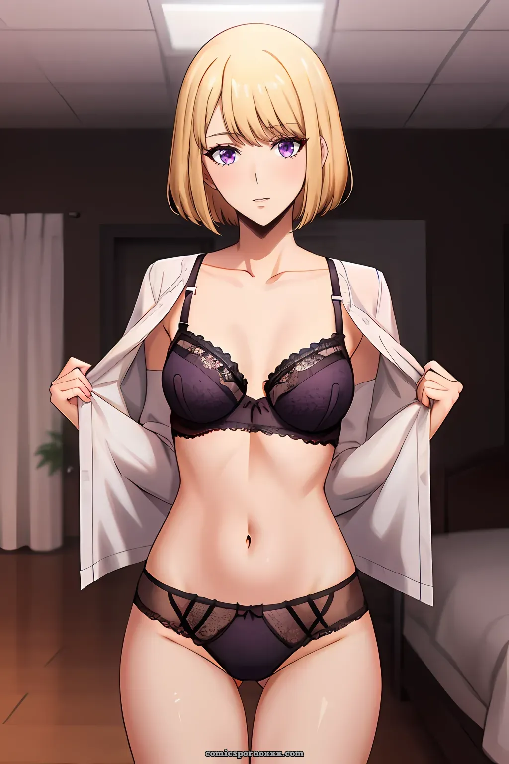 Cha Hae-in Solo Leveling AI Art - Page 11
