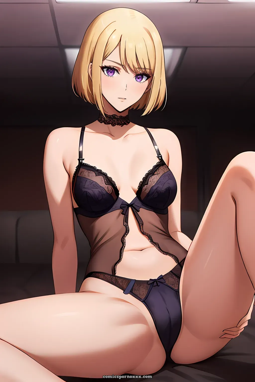 Cha Hae-in Solo Leveling AI Art - Page 18
