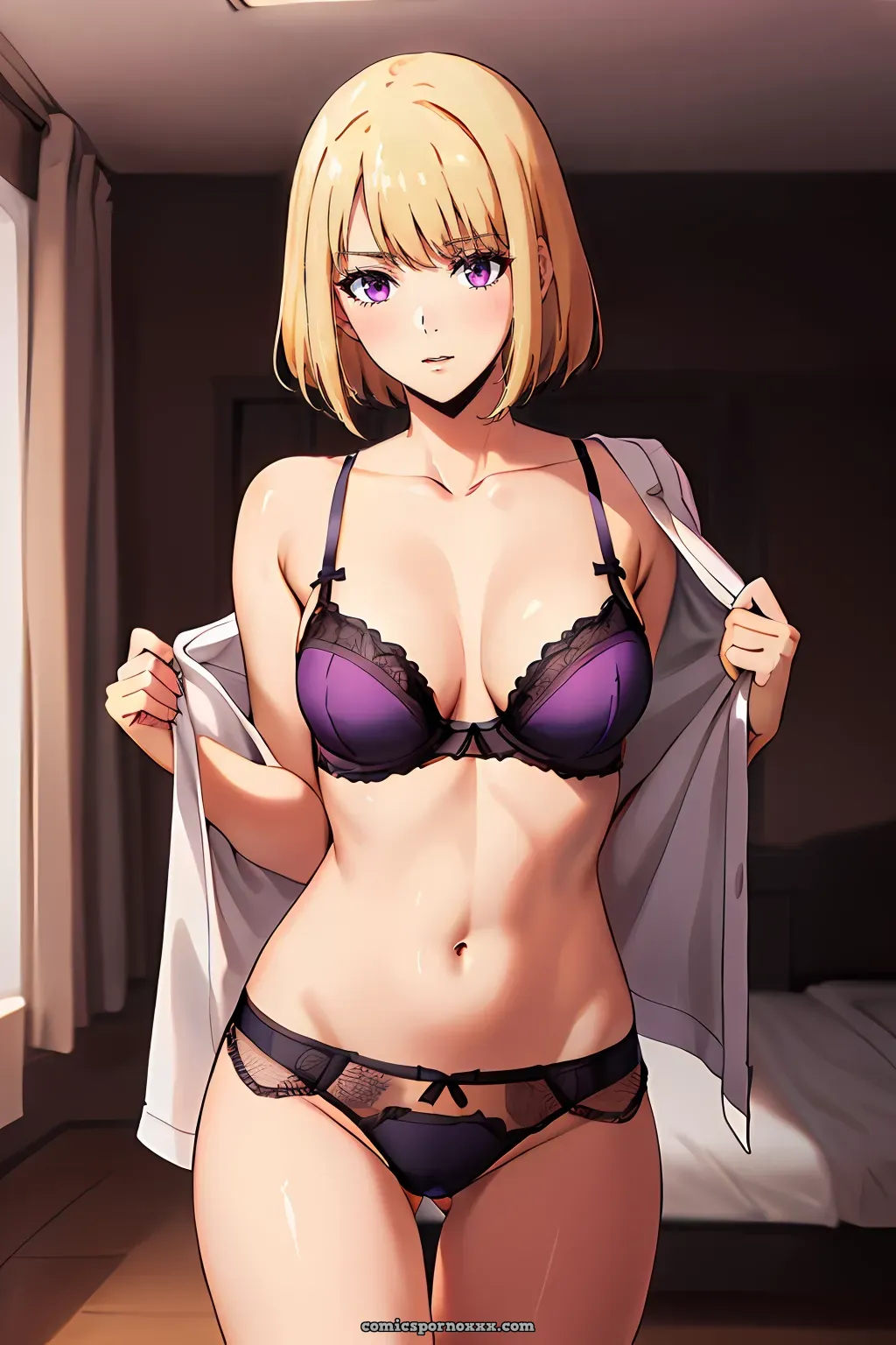 Cha Hae-in Solo Leveling AI Art - Page 23
