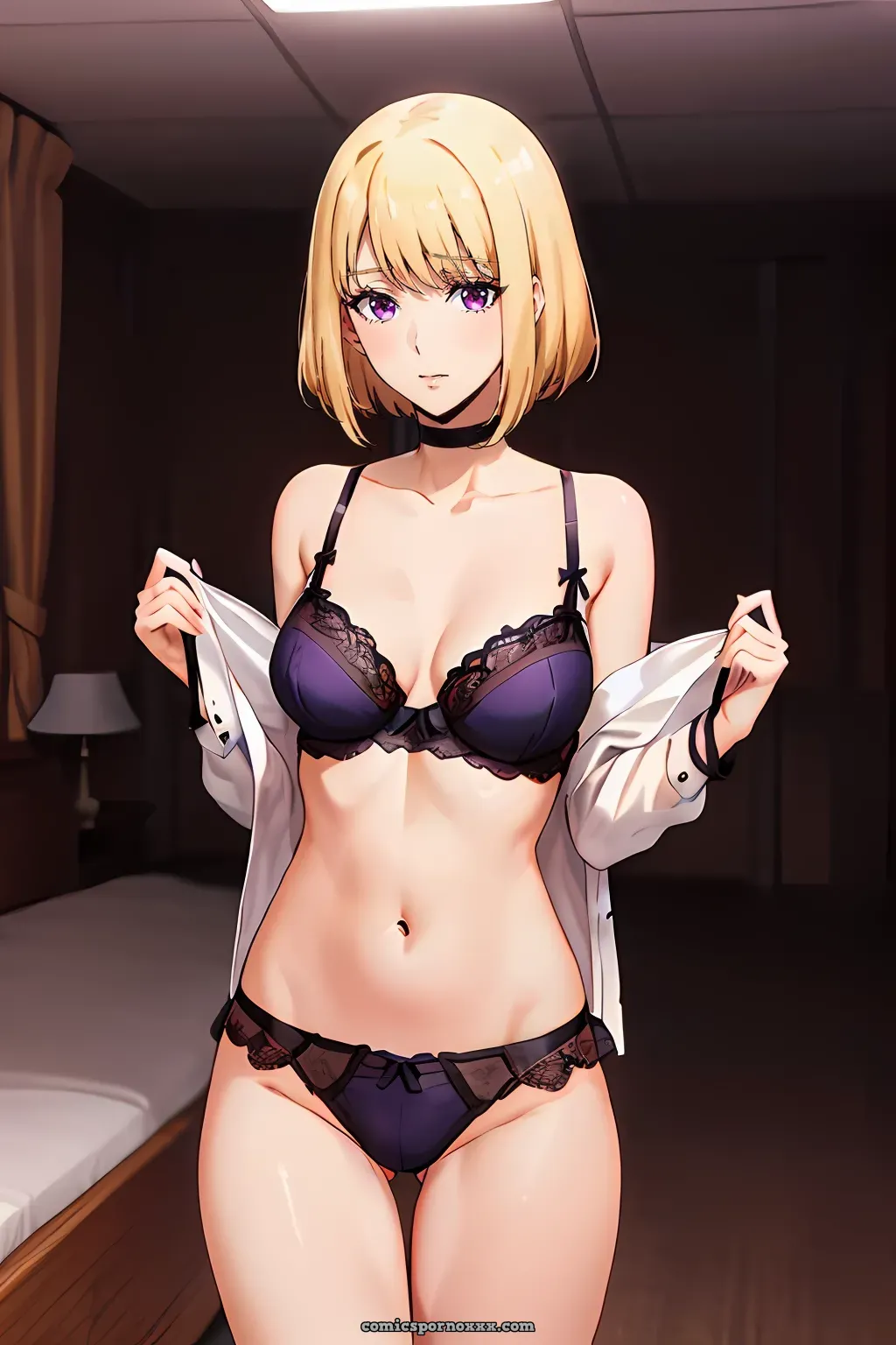 Cha Hae-in Solo Leveling AI Art - Page 42