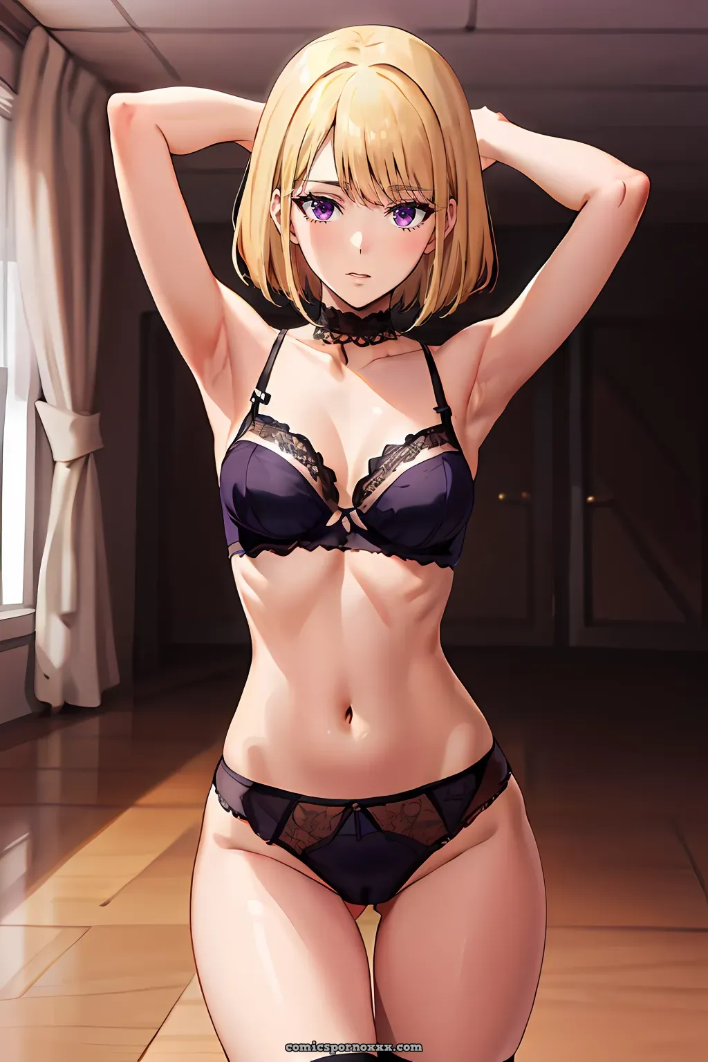 Cha Hae-in Solo Leveling AI Art - Page 47
