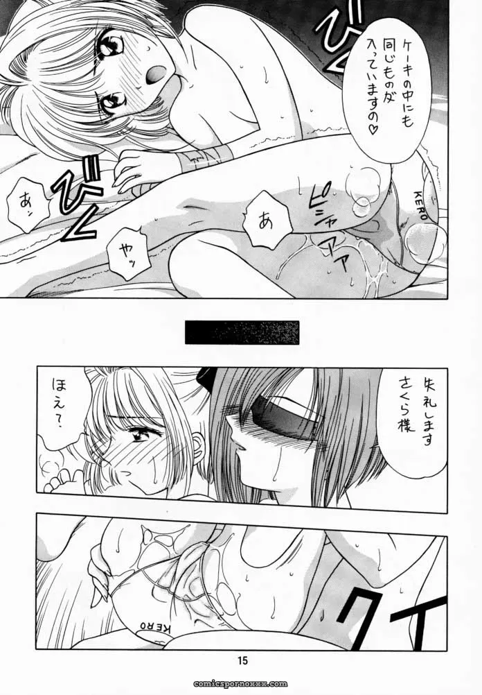 Cardcaptor Sakura: Sakura Tsuu 1 – Geiwamiwosukuu!! (Karura Syou) - Page 14