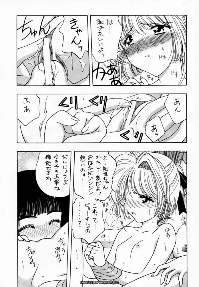 Cardcaptor Sakura: Sakura Tsuu 1 – Geiwamiwosukuu!! (Karura Syou) - Page 16