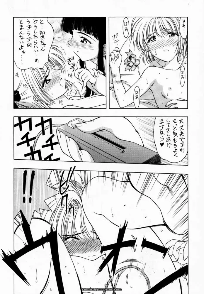 Cardcaptor Sakura: Sakura Tsuu 1 – Geiwamiwosukuu!! (Karura Syou) - Page 25
