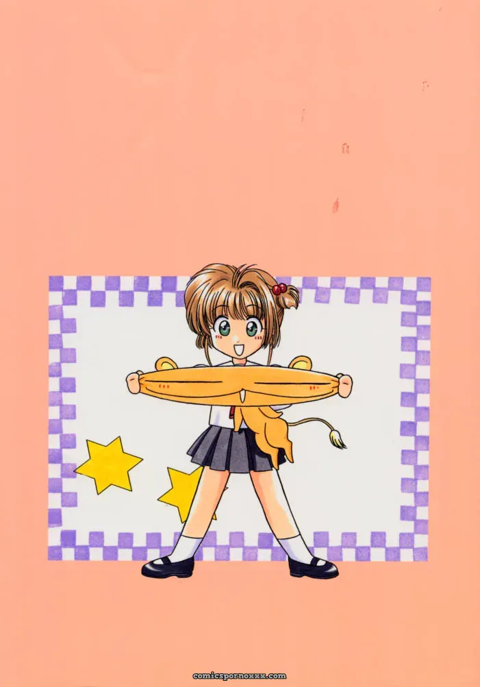 Cardcaptor Sakura: Sakura Tsuu 1 – Geiwamiwosukuu!! (Karura Syou) - Page 34