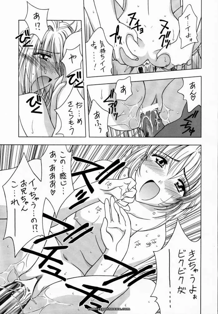 Sakura Cardcaptor Sakura 3: Geiwamiwosukuu!! (Karura Syou) – C59 - Page 16