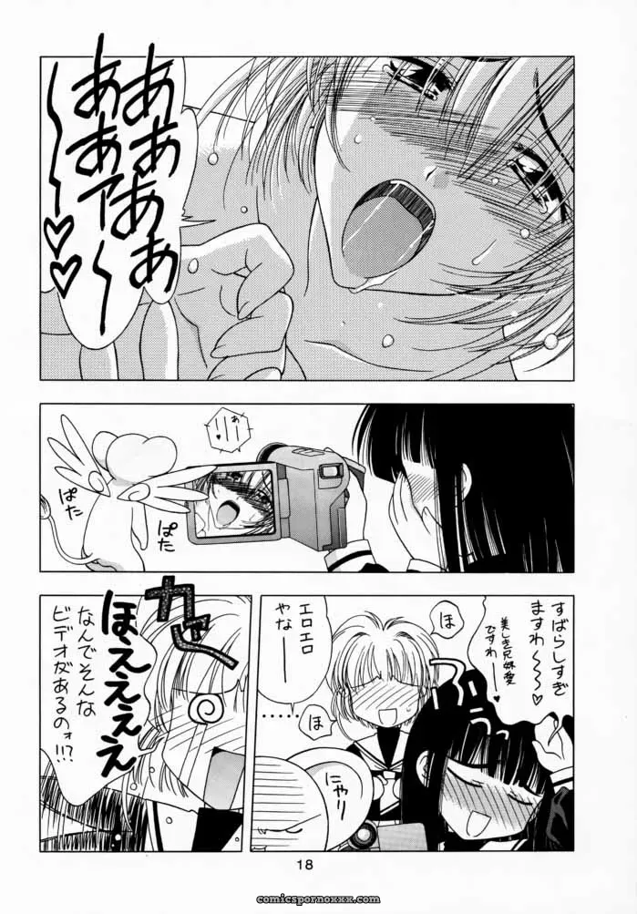 Sakura Cardcaptor Sakura 3: Geiwamiwosukuu!! (Karura Syou) – C59 - Page 17