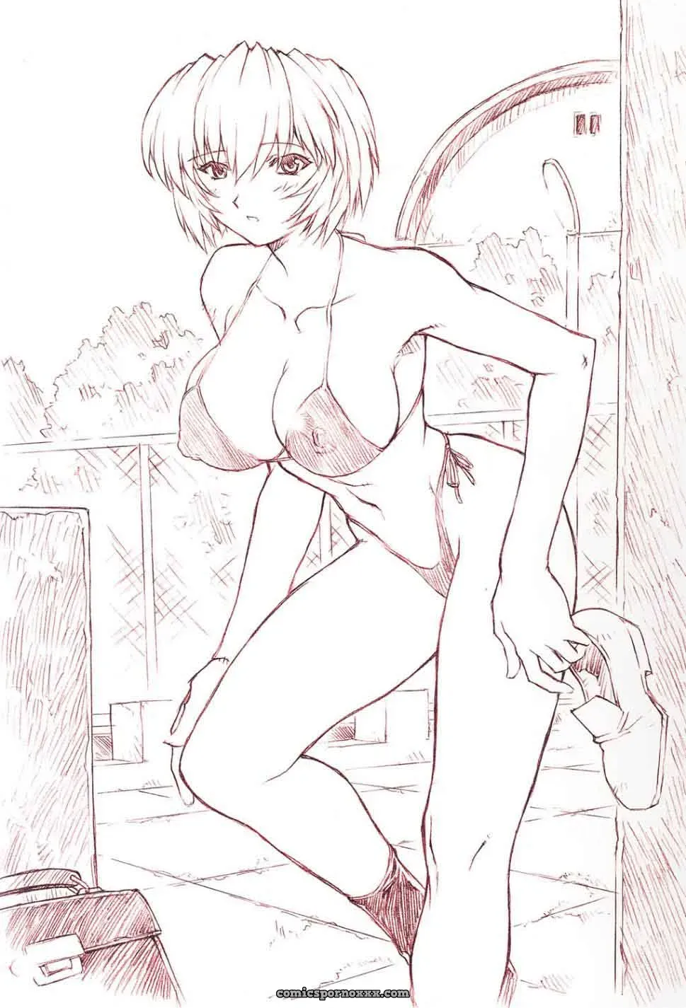 Ayanami 2 Hokenshitsu Hen (Mogudan) English Doujinshi – C60 Compilation - Page 19