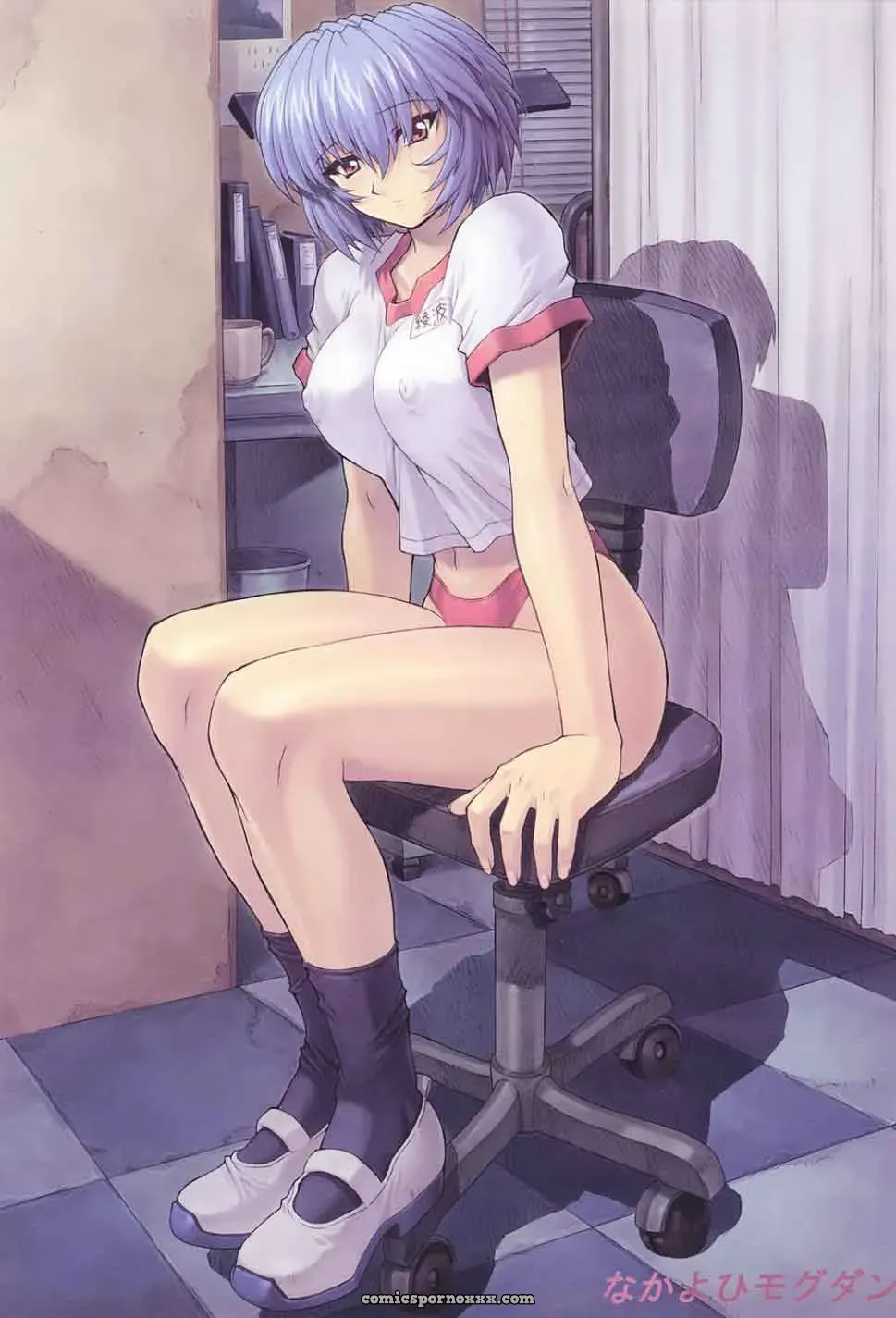 Ayanami 2 Hokenshitsu Hen (Mogudan) English Doujinshi – C60 Compilation - Page 20