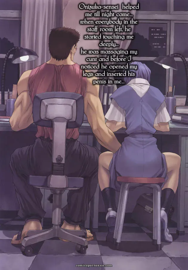 Ayanami 3 Sensei Hen (C61 Mogudan Doujinshi) – English Translation - Page 8