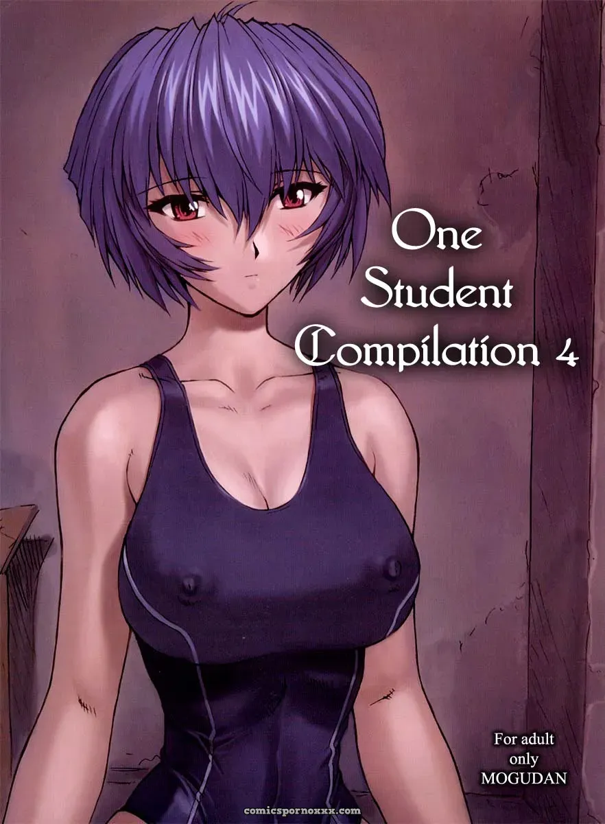 Rei Ayanami C62 Doujinshi: Nakayohi Mogudan (English) - Page 1