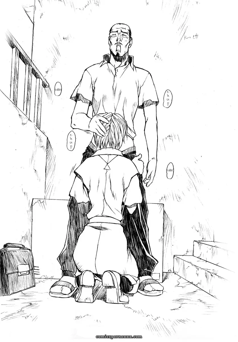 Rei Ayanami C62 Doujinshi: Nakayohi Mogudan (English) - Page 10