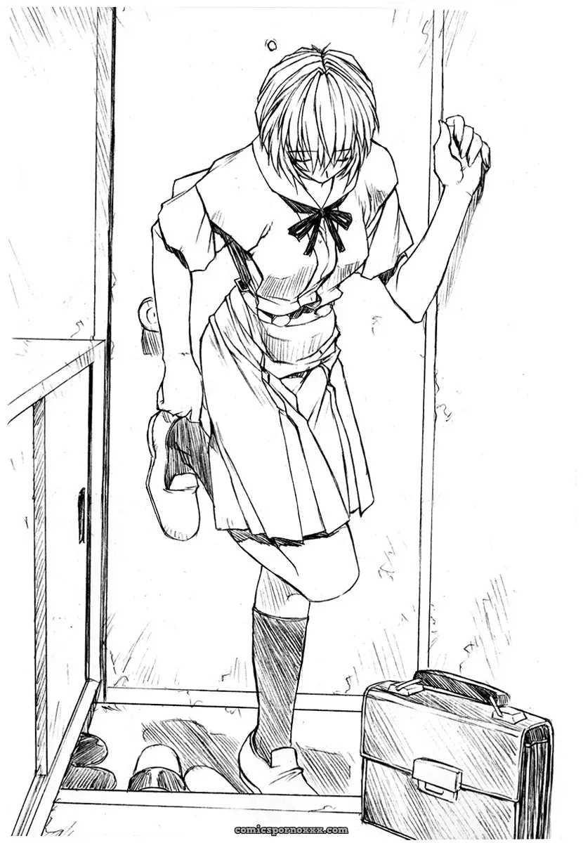 Rei Ayanami C62 Doujinshi: Nakayohi Mogudan (English) - Page 14