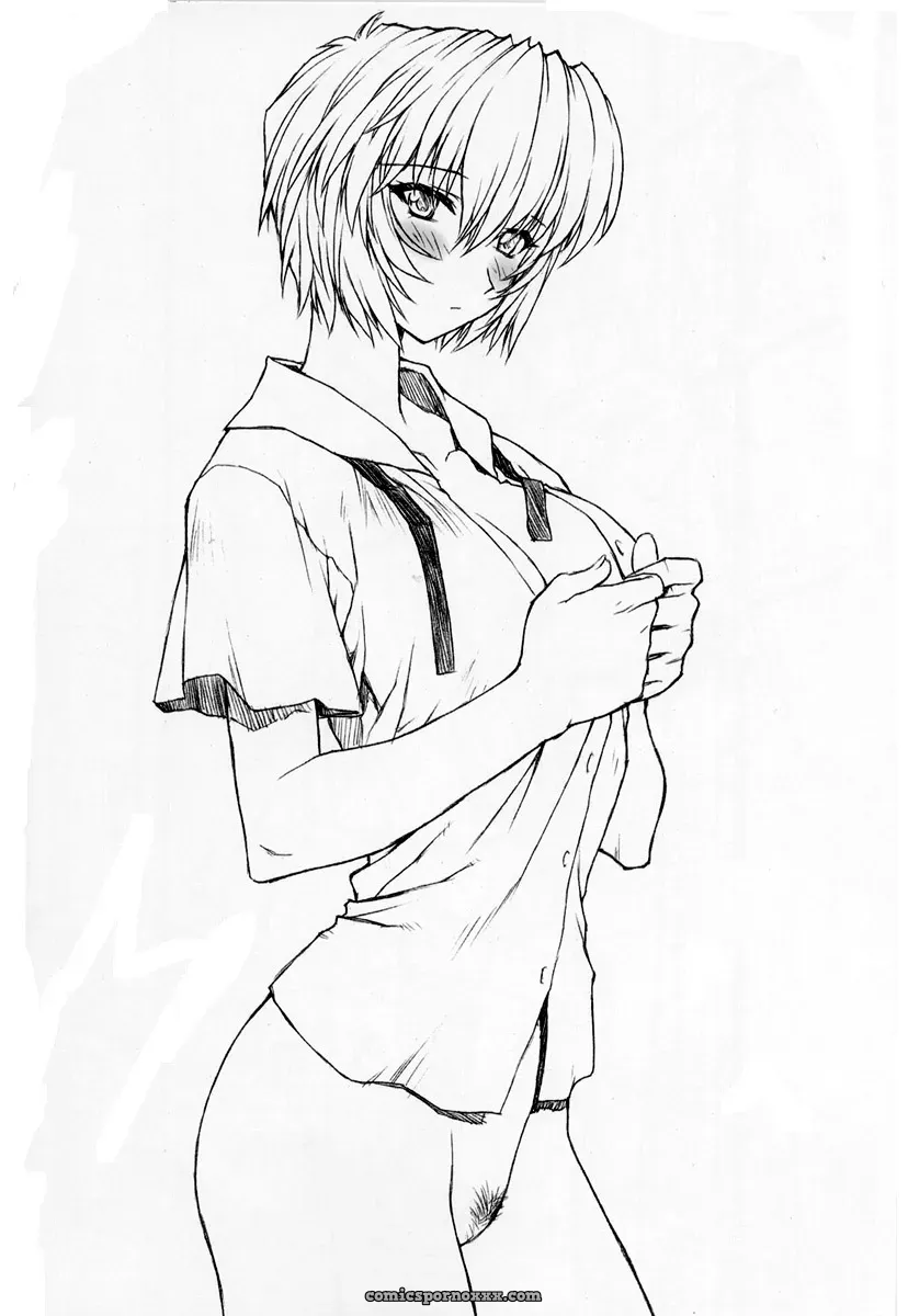 Rei Ayanami C62 Doujinshi: Nakayohi Mogudan (English) - Page 16