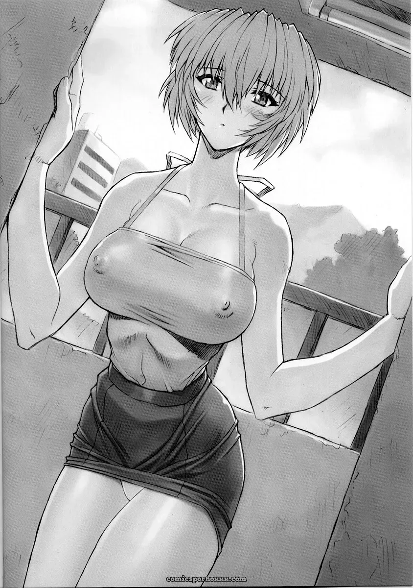 Rei Ayanami C62 Doujinshi: Nakayohi Mogudan (English) - Page 2