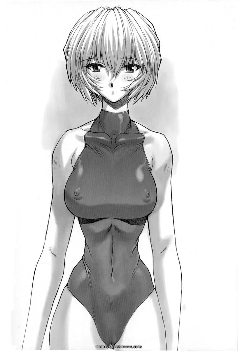 Rei Ayanami C62 Doujinshi: Nakayohi Mogudan (English) - Page 24