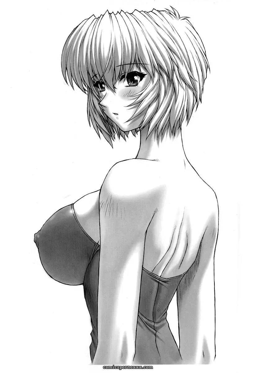Rei Ayanami C62 Doujinshi: Nakayohi Mogudan (English) - Page 27