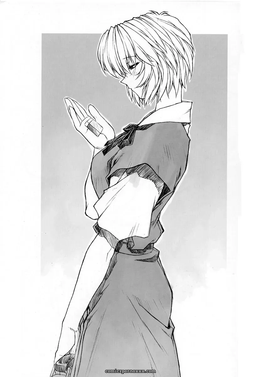 Rei Ayanami C62 Doujinshi: Nakayohi Mogudan (English) - Page 5