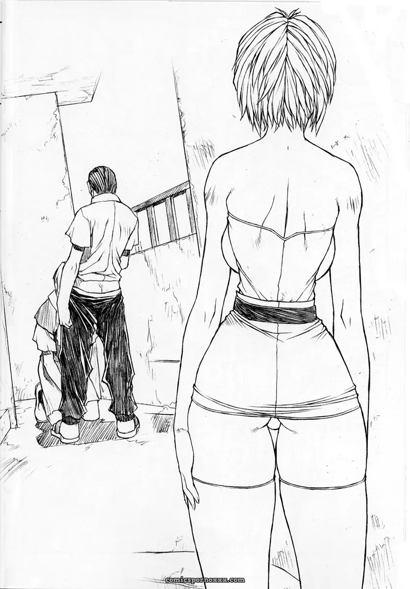 Rei Ayanami C62 Doujinshi: Nakayohi Mogudan (English) - Page 8