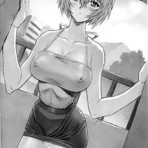 Rei Ayanami C62 Doujinshi: Nakayohi Mogudan (English) - Page 2