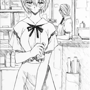 Rei Ayanami C62 Doujinshi: Nakayohi Mogudan (English) - Page 4