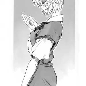 Rei Ayanami C62 Doujinshi: Nakayohi Mogudan (English) - Page 5