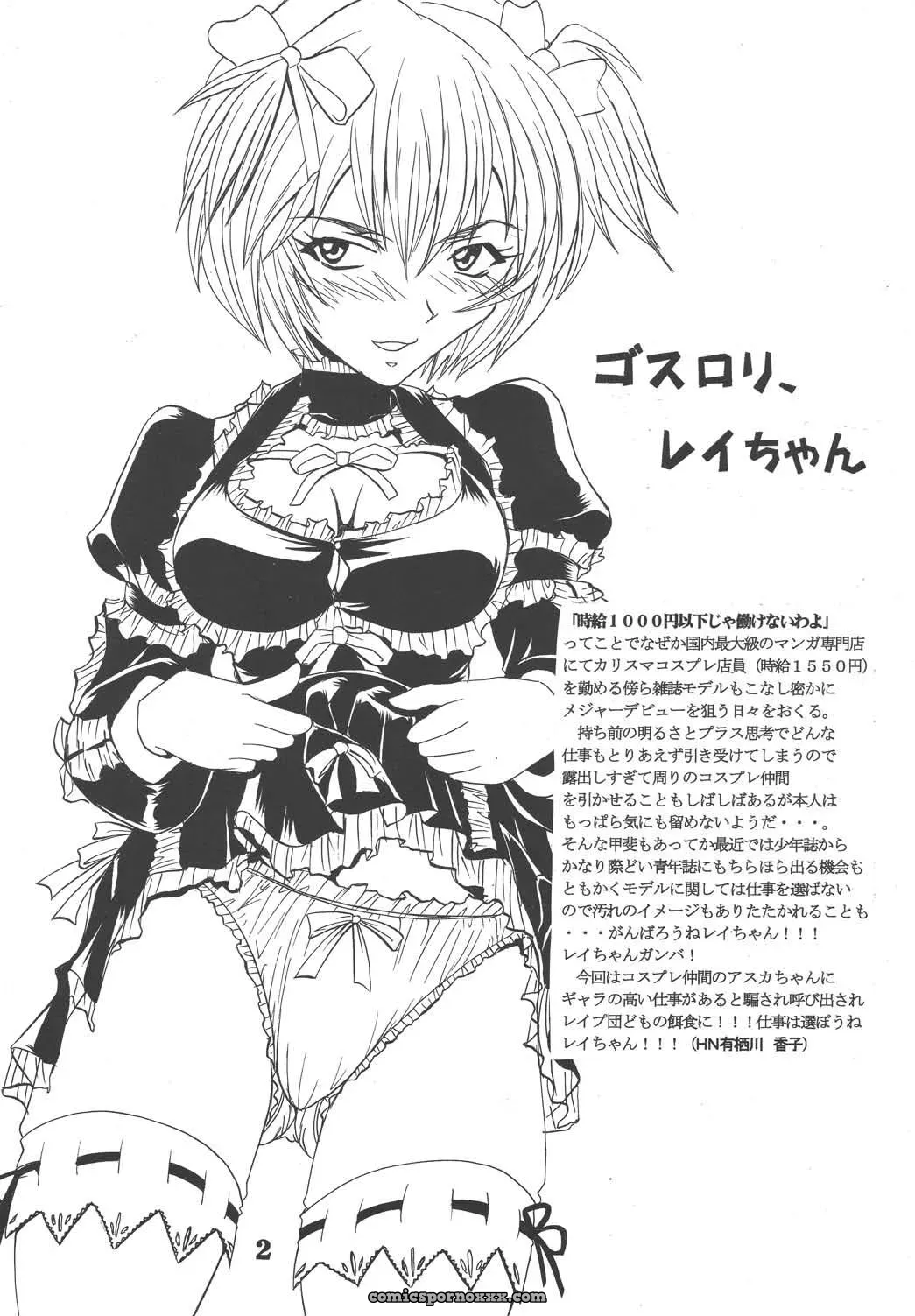 Hi Energy 05 (Neon Genesis Evangelion, Nadia): St. Rio (Kitty) C65 Remix - Page 3
