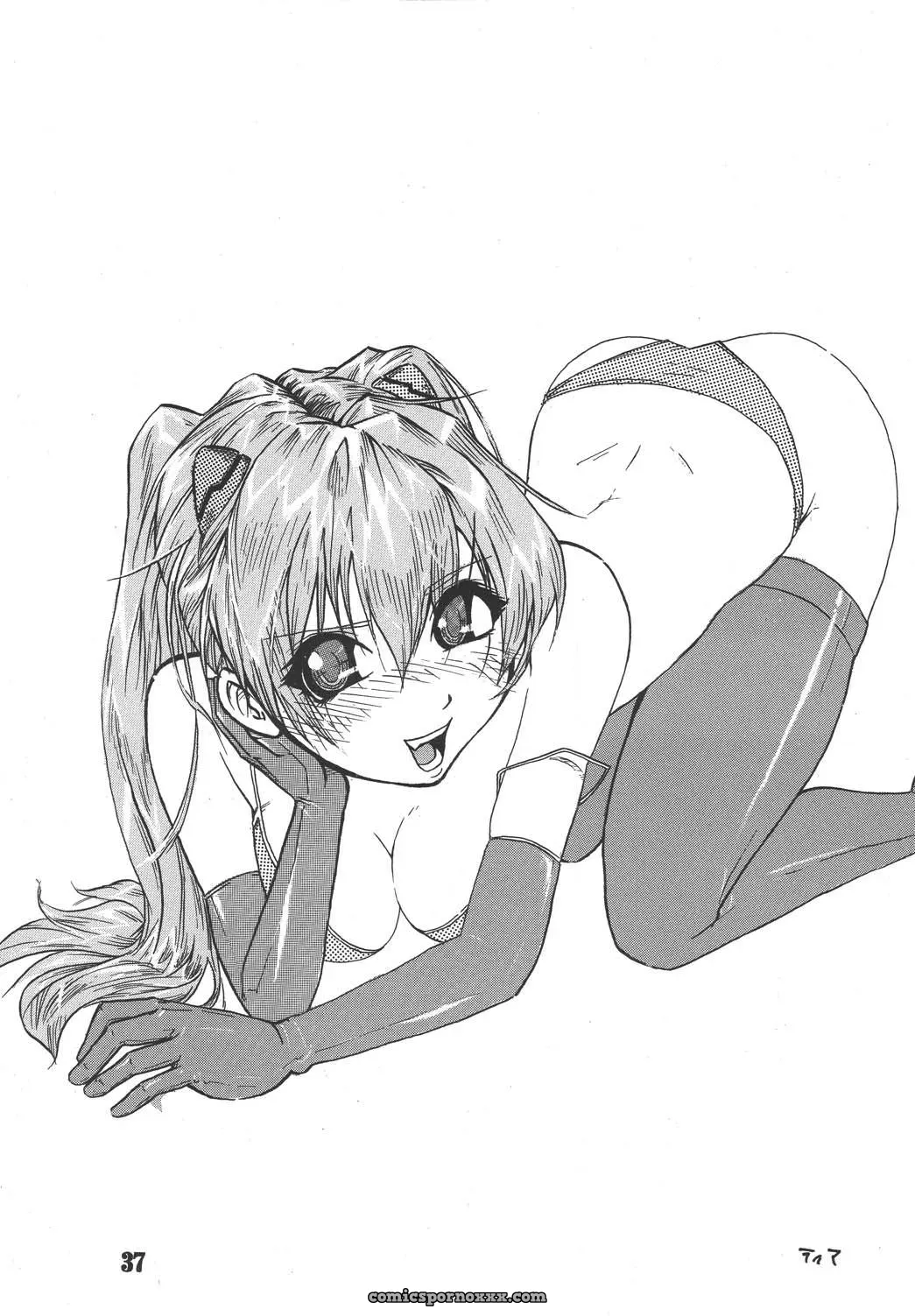 Hi Energy 05 (Neon Genesis Evangelion, Nadia): St. Rio (Kitty) C65 Remix - Page 38