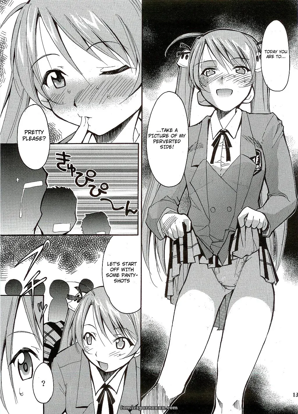 Negimaru! (Mahou Sensei Negima!) English Doujinshi – C65 Studio Kimigabuchi - Page 13