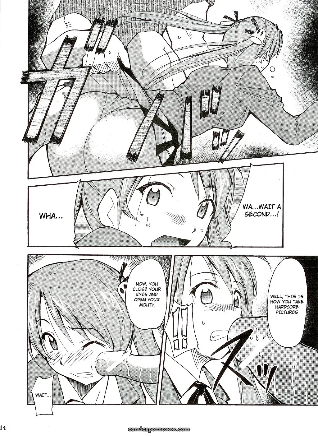 Negimaru! (Mahou Sensei Negima!) English Doujinshi – C65 Studio Kimigabuchi - Page 14