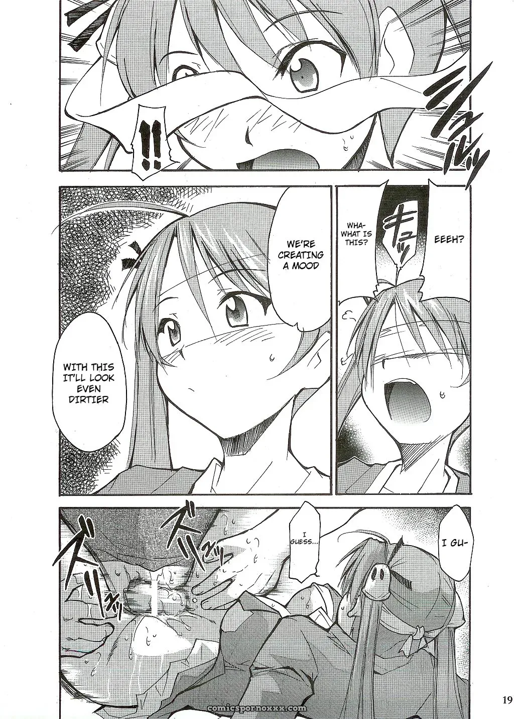 Negimaru! (Mahou Sensei Negima!) English Doujinshi – C65 Studio Kimigabuchi - Page 19