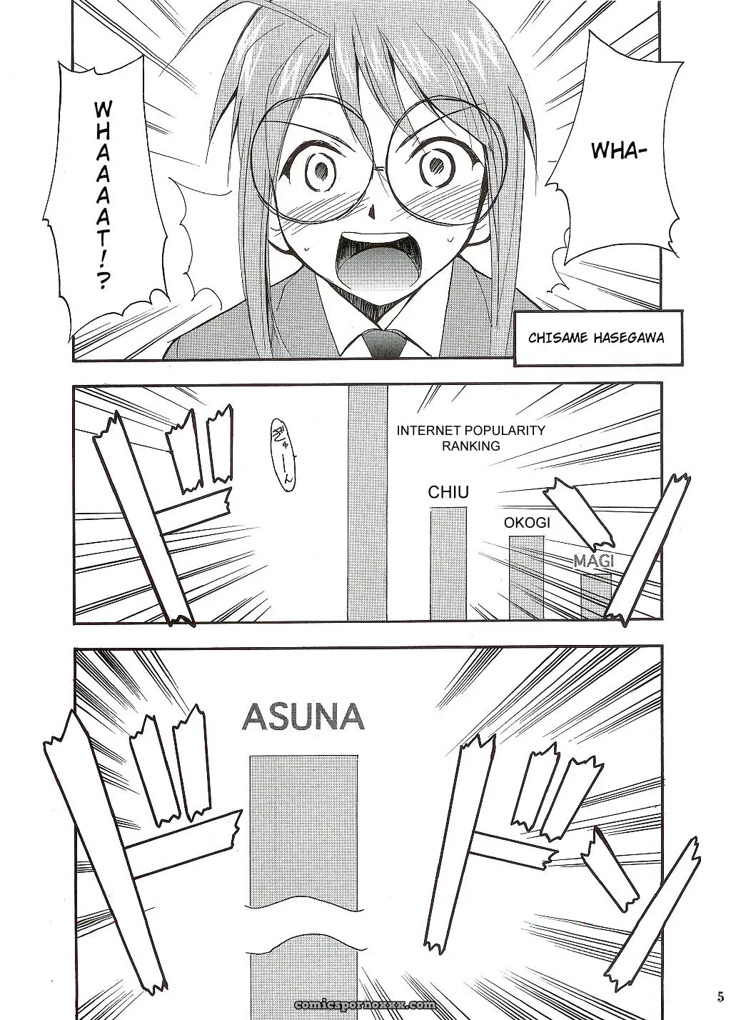 Negimaru! (Mahou Sensei Negima!) English Doujinshi – C65 Studio Kimigabuchi - Page 5