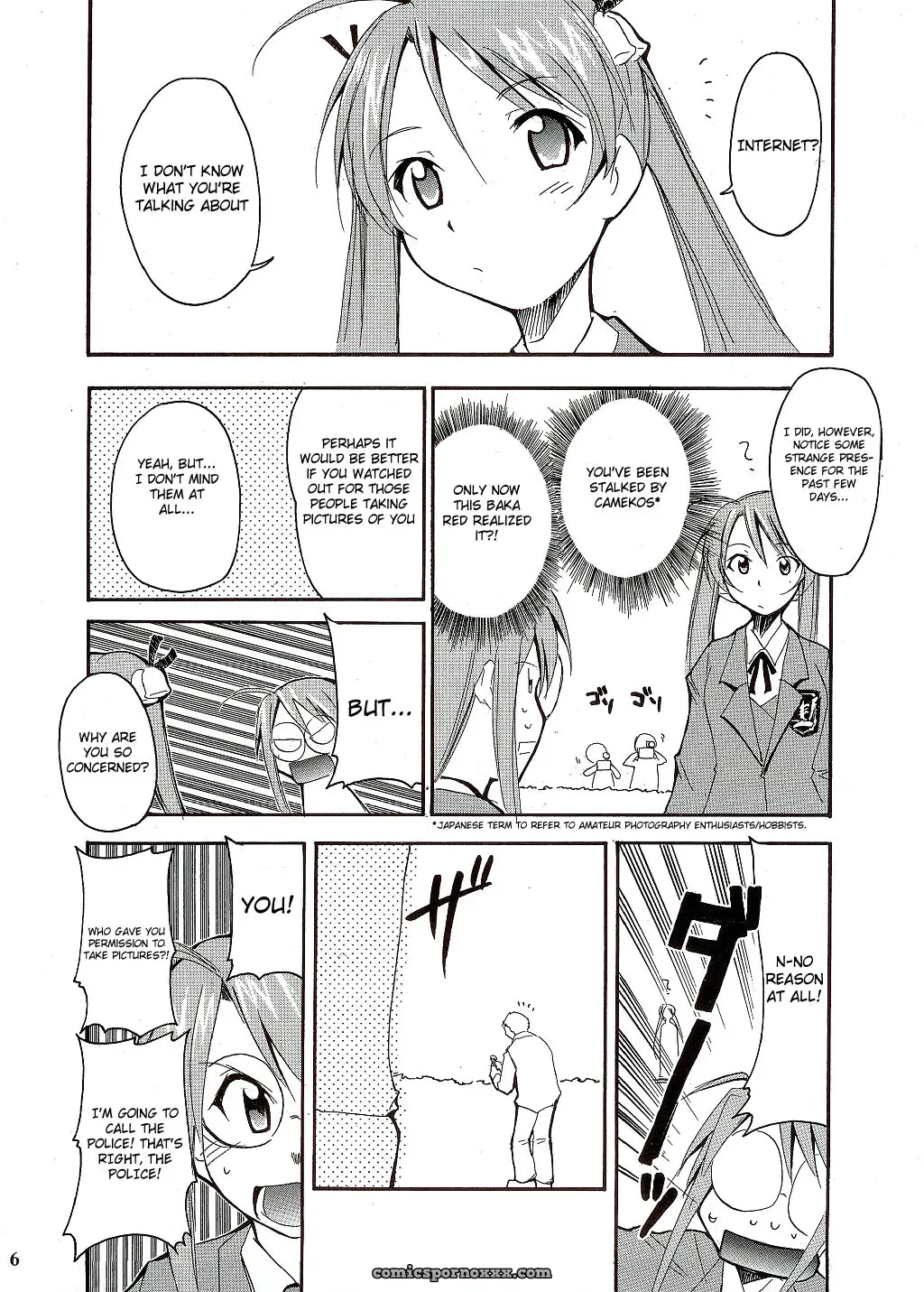 Negimaru! (Mahou Sensei Negima!) English Doujinshi – C65 Studio Kimigabuchi - Page 6