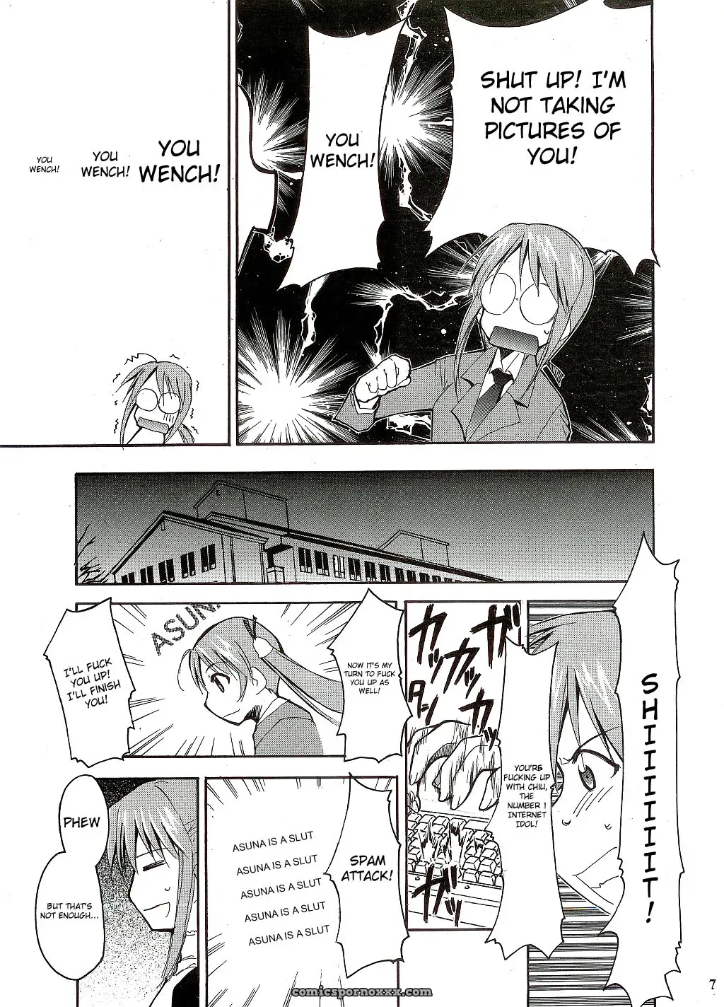 Negimaru! (Mahou Sensei Negima!) English Doujinshi – C65 Studio Kimigabuchi - Page 7