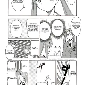 Negimaru! (Mahou Sensei Negima!) English Doujinshi - C65 Studio Kimigabuchi - Page 6