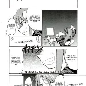 Negimaru! (Mahou Sensei Negima!) English Doujinshi - C65 Studio Kimigabuchi - Page 8