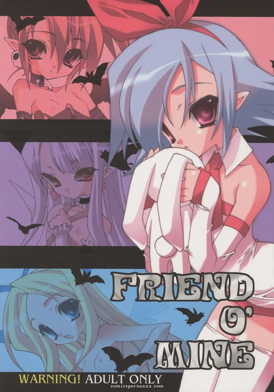 C68 Grateful Dead Hibiki Seiya – Friend O’ Mine - Page 1