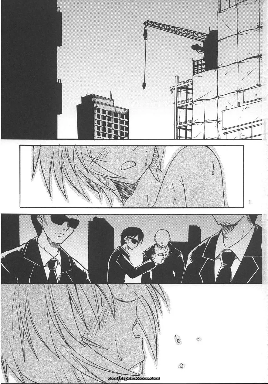 C70 St. Rio Doujinshi: Neon Genesis Evangelion & Nadia Crossover - Page 2