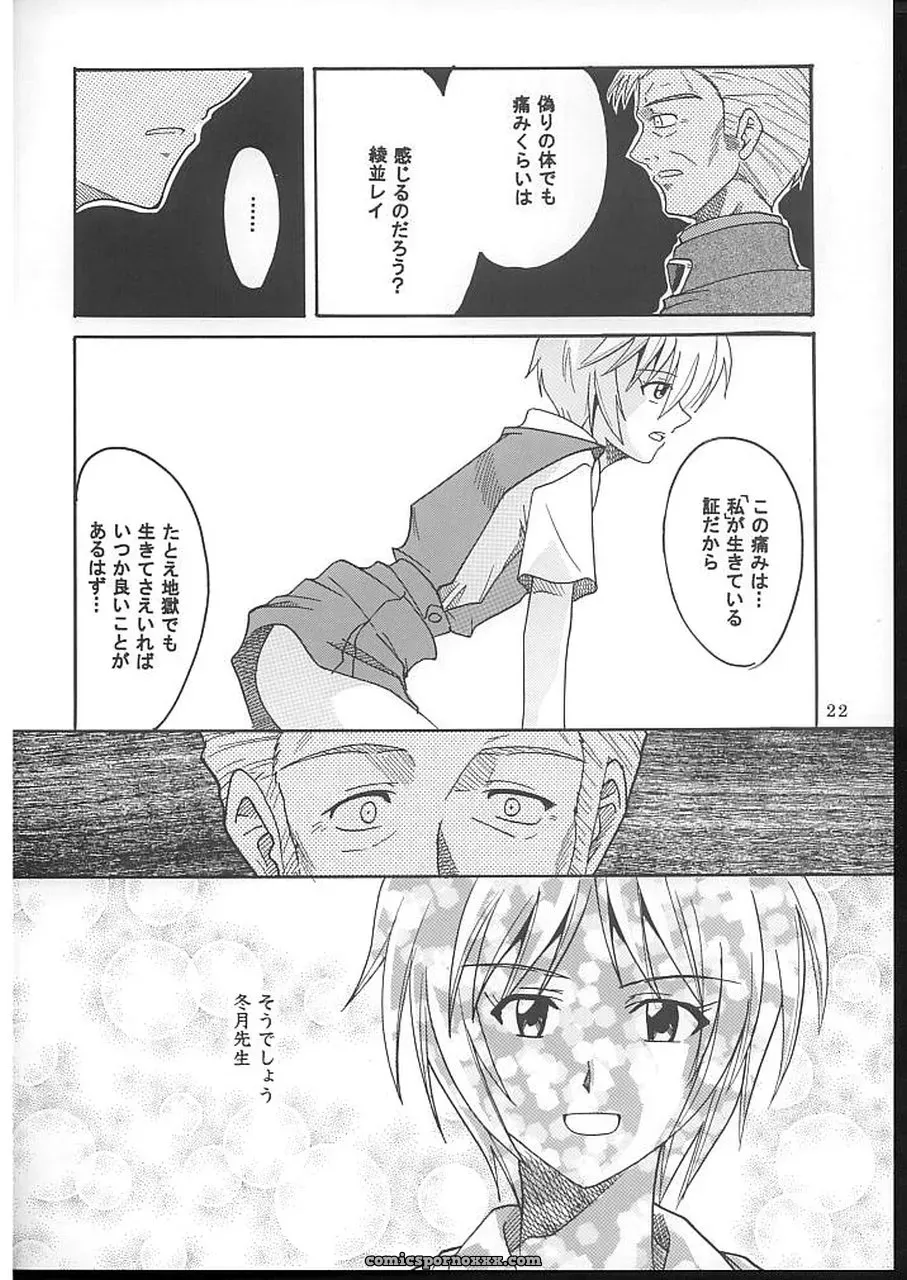 C70 St. Rio Doujinshi: Neon Genesis Evangelion & Nadia Crossover - Page 23