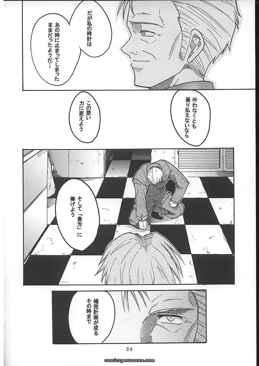 C70 St. Rio Doujinshi: Neon Genesis Evangelion & Nadia Crossover - Page 25