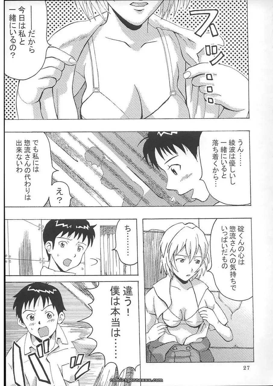 C70 St. Rio Doujinshi: Neon Genesis Evangelion & Nadia Crossover - Page 28
