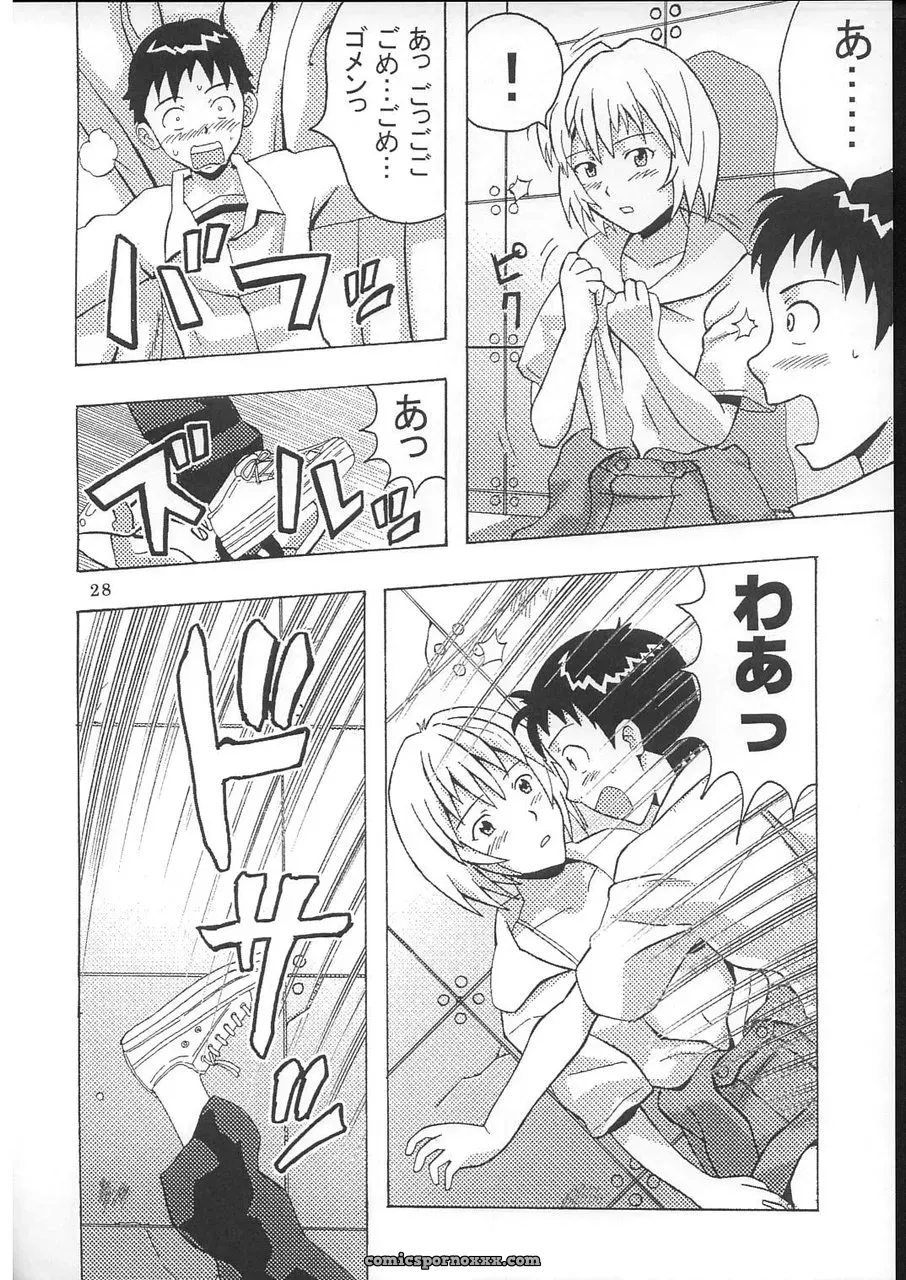 C70 St. Rio Doujinshi: Neon Genesis Evangelion & Nadia Crossover - Page 29