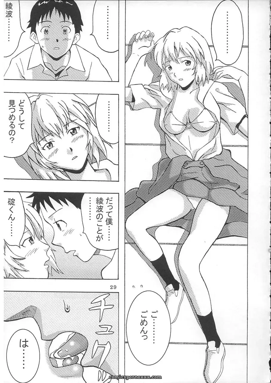 C70 St. Rio Doujinshi: Neon Genesis Evangelion & Nadia Crossover - Page 30