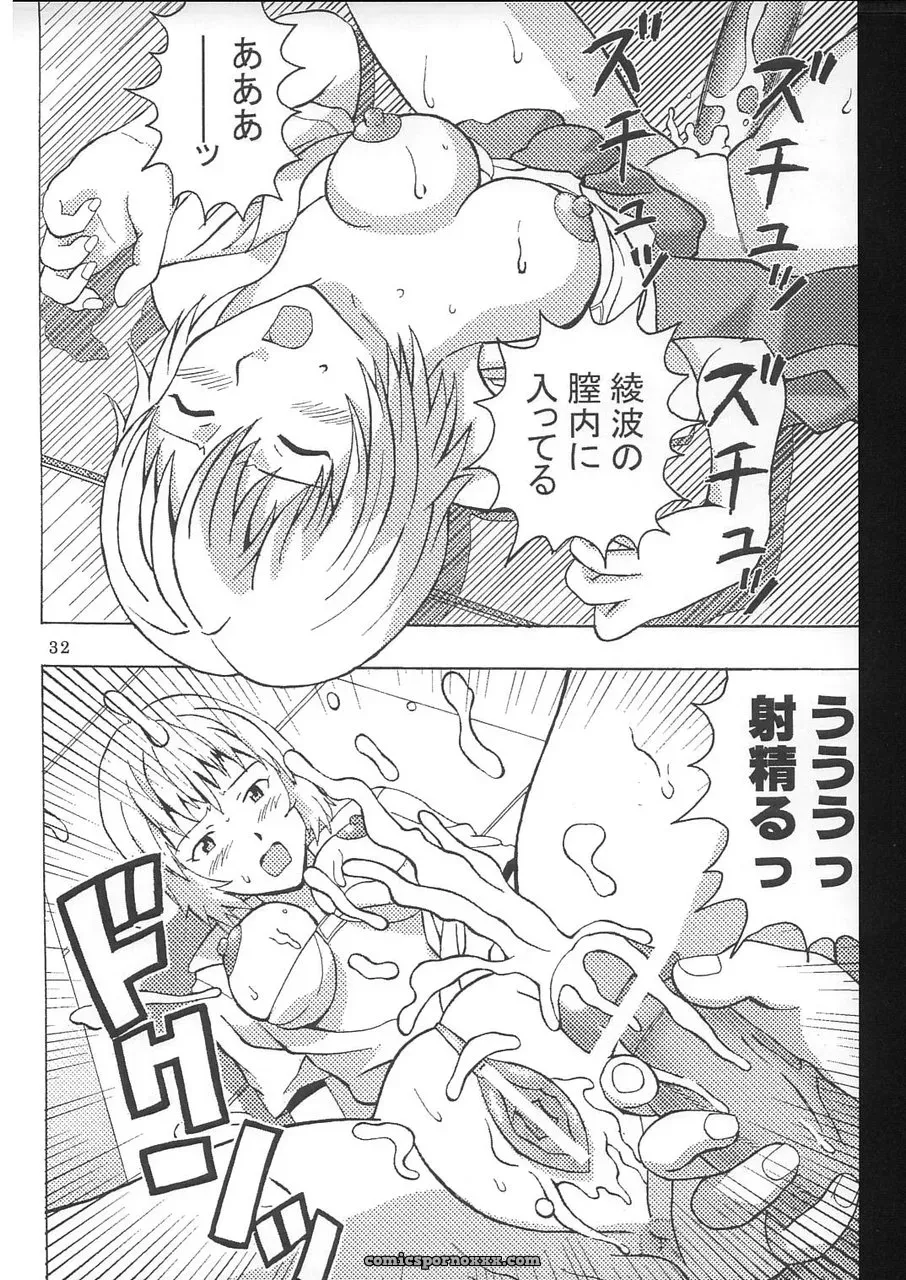 C70 St. Rio Doujinshi: Neon Genesis Evangelion & Nadia Crossover - Page 33