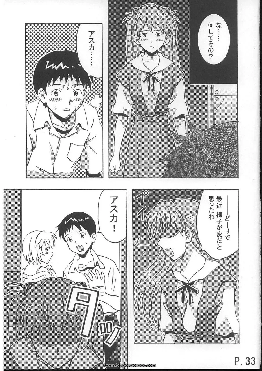 C70 St. Rio Doujinshi: Neon Genesis Evangelion & Nadia Crossover - Page 34