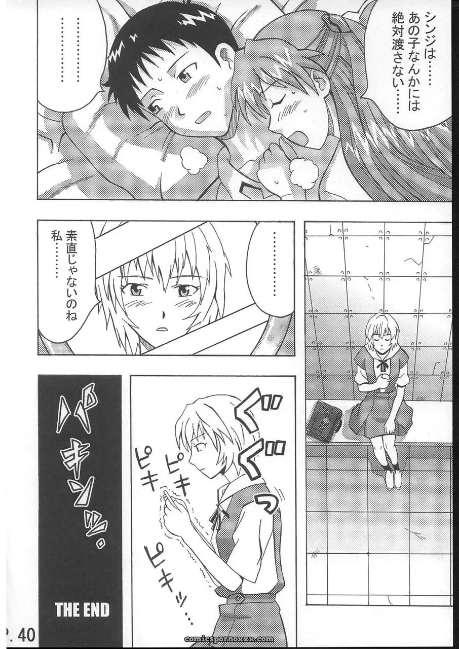 C70 St. Rio Doujinshi: Neon Genesis Evangelion & Nadia Crossover - Page 41