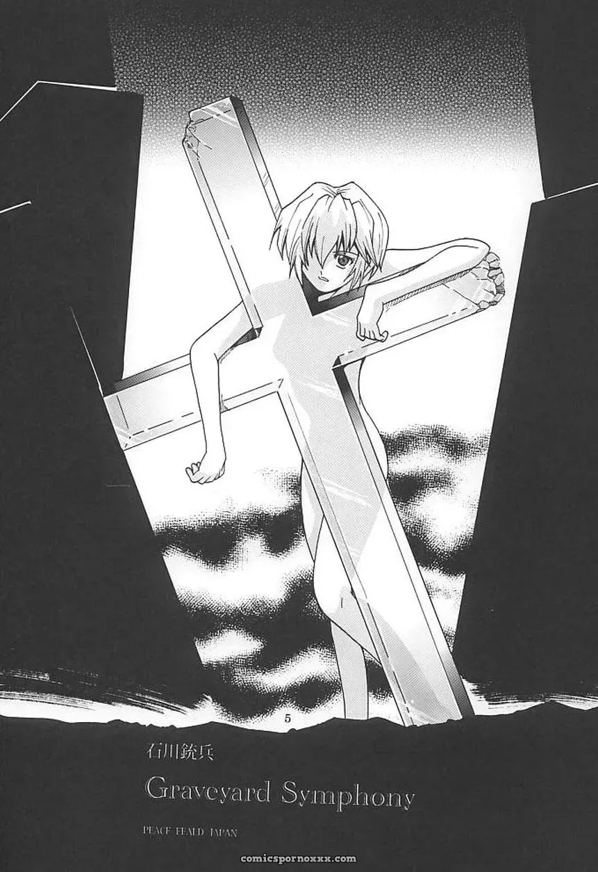 C70 St. Rio Doujinshi: Neon Genesis Evangelion & Nadia Crossover - Page 6