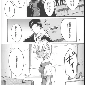C70 St. Rio Doujinshi: Neon Genesis Evangelion & Nadia Crossover - Page 5